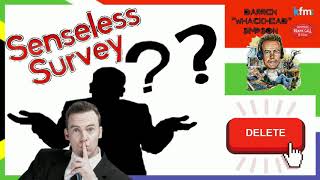 Whackhead Simpson - Deleting History Senseless Survey ☎️