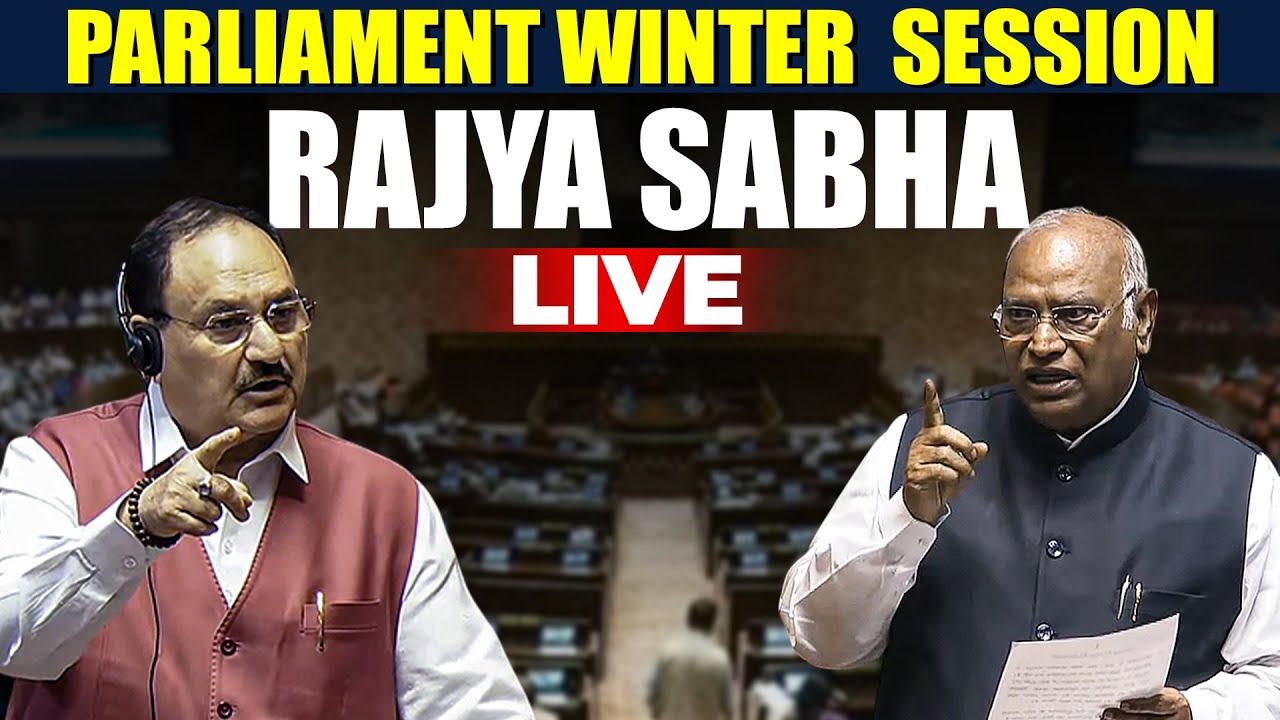 Rajya Sabha LIVE | Parliament Winter session | SIR Row | Vande Mataram | PM Modi | BJP vs Congress