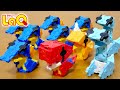 LaQ ラキューの恐竜ガチャ カプセルトイシリーズVol.5 をパチパチ組み立て