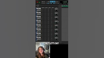 🚨OPEN UP PROTOOLS AND HIT WHA #musictechnology #audioengineer #protools #womenintech #kendricklamar