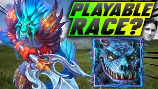 WC3 Naga Playable Race (not really - but check it out) - WC3 - Grubby