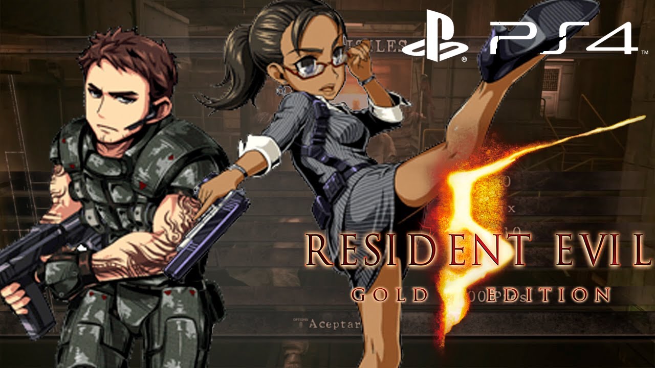 Resident Evil 5 - The Mercenaries Duo - Sheva Business and Chris Heavy Metal - Missile Area