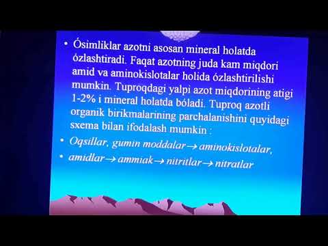 Video: Organik O'g'itlar: Turlari, Afzalliklari, Foydalanish Qoidalari