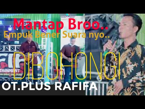 OT.PLUS RAFIFA | DIBOHONGI | Live PULAU NEGARA / PULAU KECEK | ShapaWG pro