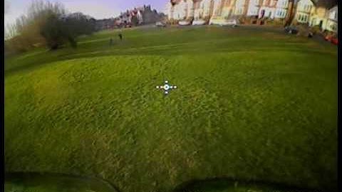 How I Learned To Fly FPV - Eachine Aurora 90 - Air Mode