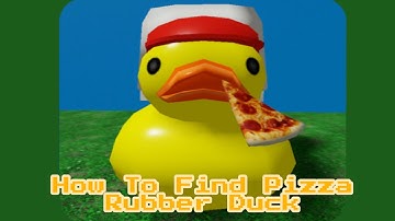 How To Find Pizza Rubber Duck! Find The Rubber Duck Morphs (84) Roblox