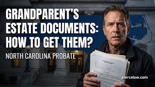 How do I get copies of all estate case filings? | NC