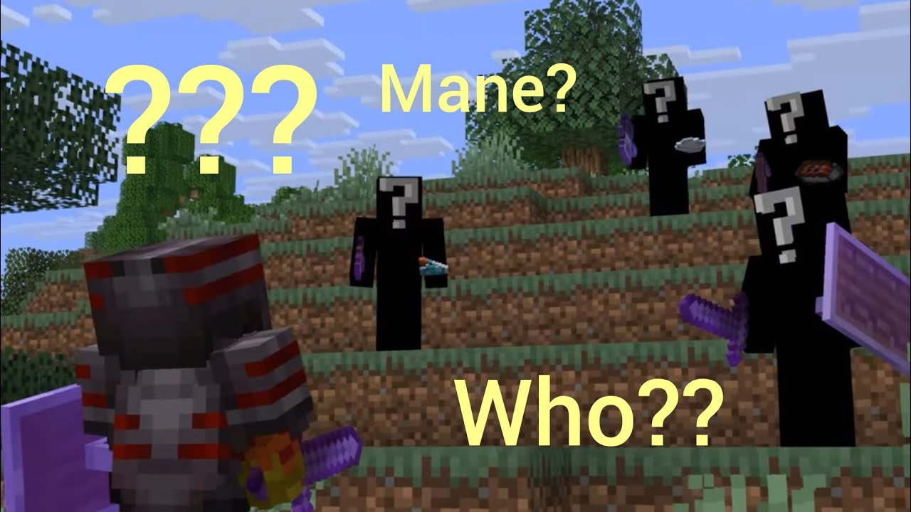 Codmaster Unstable Combat masters revealed in Unstable SMP - YouTube
