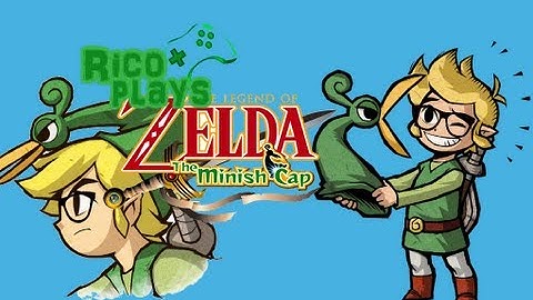 The Legend of Zelda: The Minish Cap - Tiny Shield - PART 1 - Rico Plays