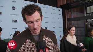 Callum Turner interview from Sundance Film Festival 2025