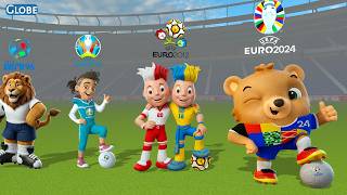 All UEFA Euro Mascots (1980 - 2024)