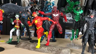 Mcfarlane Toys DC Multiverse Flash and Red Death 2 pack Unboxing & Review