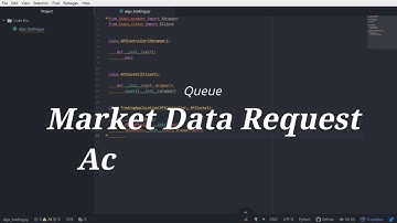 Building an Algorithmic Trading System in Python | Connection and Structure