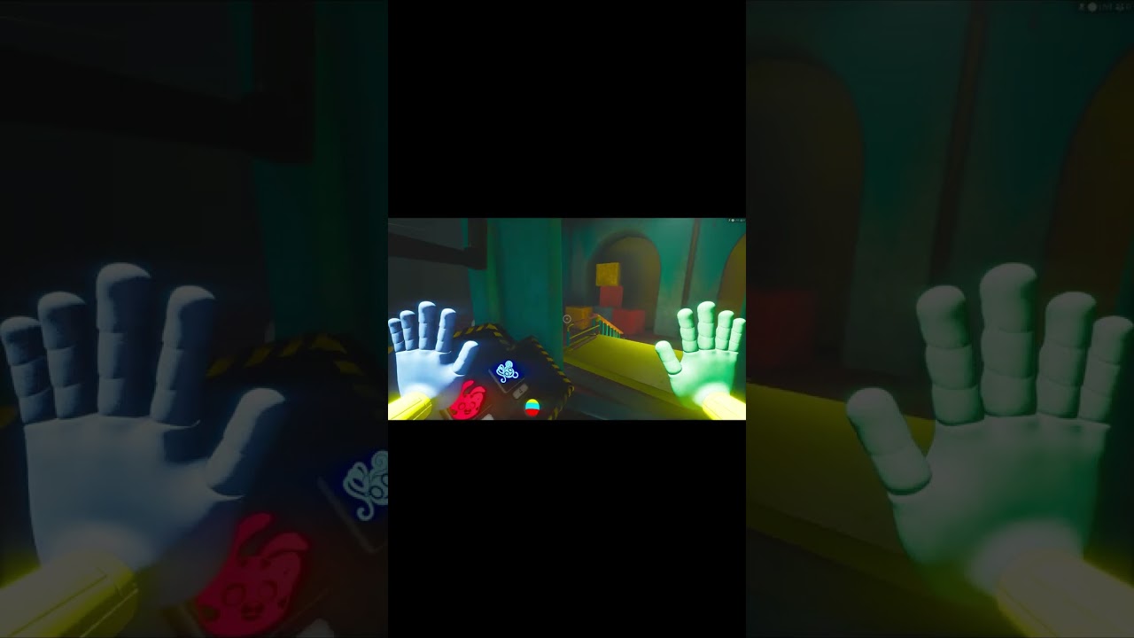 Dyslexia Hit Me Like A Brick | Blooper | Poppy Playtime Chapter 2