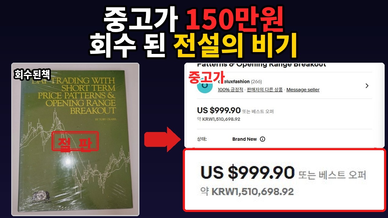11조 자산가 토비 크라벨이 책을 전량 회수한 진짜 이유. 감춰진 SMC 세 조각 공개(지표배포)