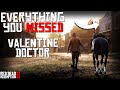 Everything you missed in the valentine doctor robbery 18 insane details  red dead redemption 2