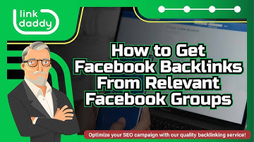 How to Get Facebook Backlinks From Relevant Facebook Groups