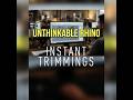 Unthinkable Rhino - Trim All Segments at Once!