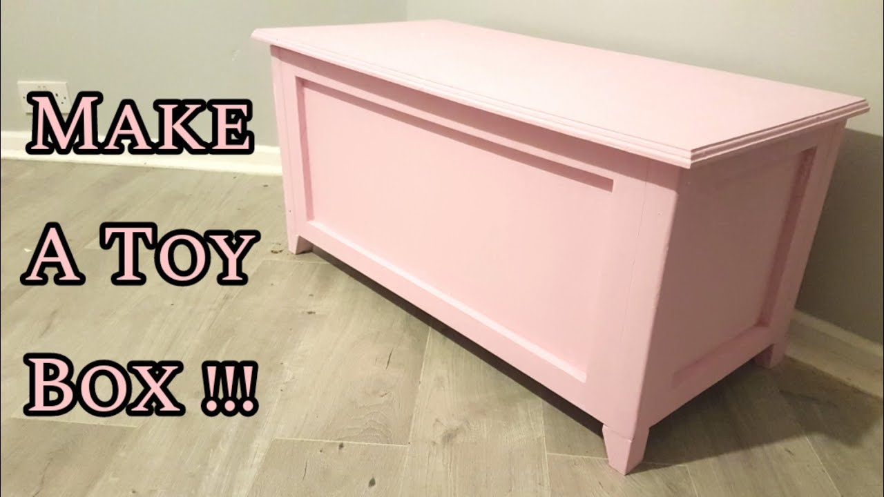 25 DIY Toy Box Ideas: How To Build A Toy Box For The Kids