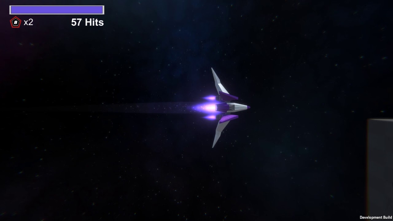 Unity3D - Starfox-Like Gameplay Test (All-Range Mode)