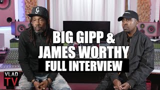 Big Gipp \& James Worthy on 2Pac, Diddy \& Suge, Outkast, CeeLo, YSL vs. YFN (Full Interview)