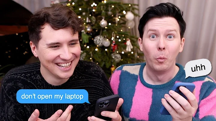 What Dan and Phil Text Each Other 2021