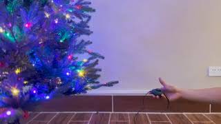 Unlock Demo Mode by Remote Control _2023 Home Accents Holiday Christmas Tree  