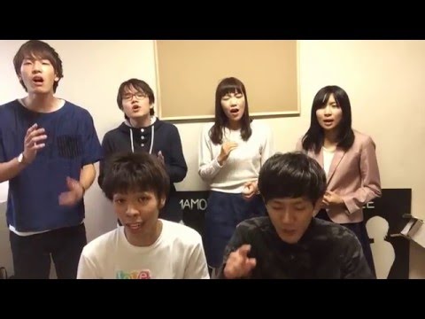 love number　わたがし （back number　アカペラ cover)