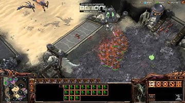 SC2 CustomCraft Pheromone Inject in Action