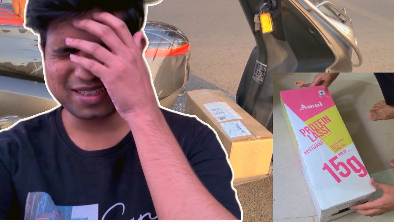 Amul Protein Lassi Package Lane Jana pada 5km durr | Amul Protein Lassi Review