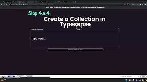 Create your 1st Typesense Collection for your bubble io app using the Typesense Plugin