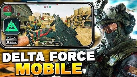 Redmi Turbo 4 Pro - Delta Force Mobile Warfare | 90 FPS Exquisite Graphics