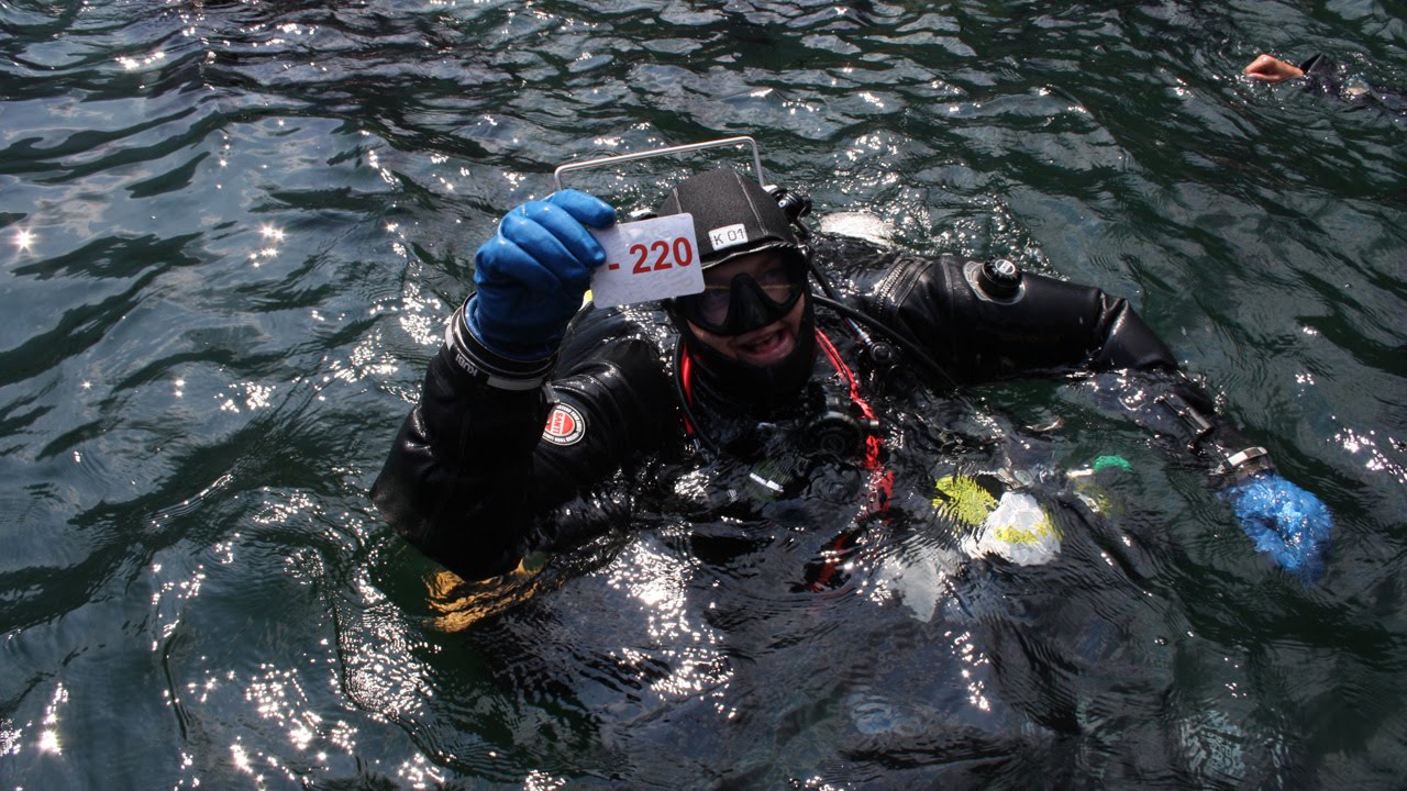 #DeepStopLario220 Record Mondiale Immersione Subacquea Profonda / World Deep Diving