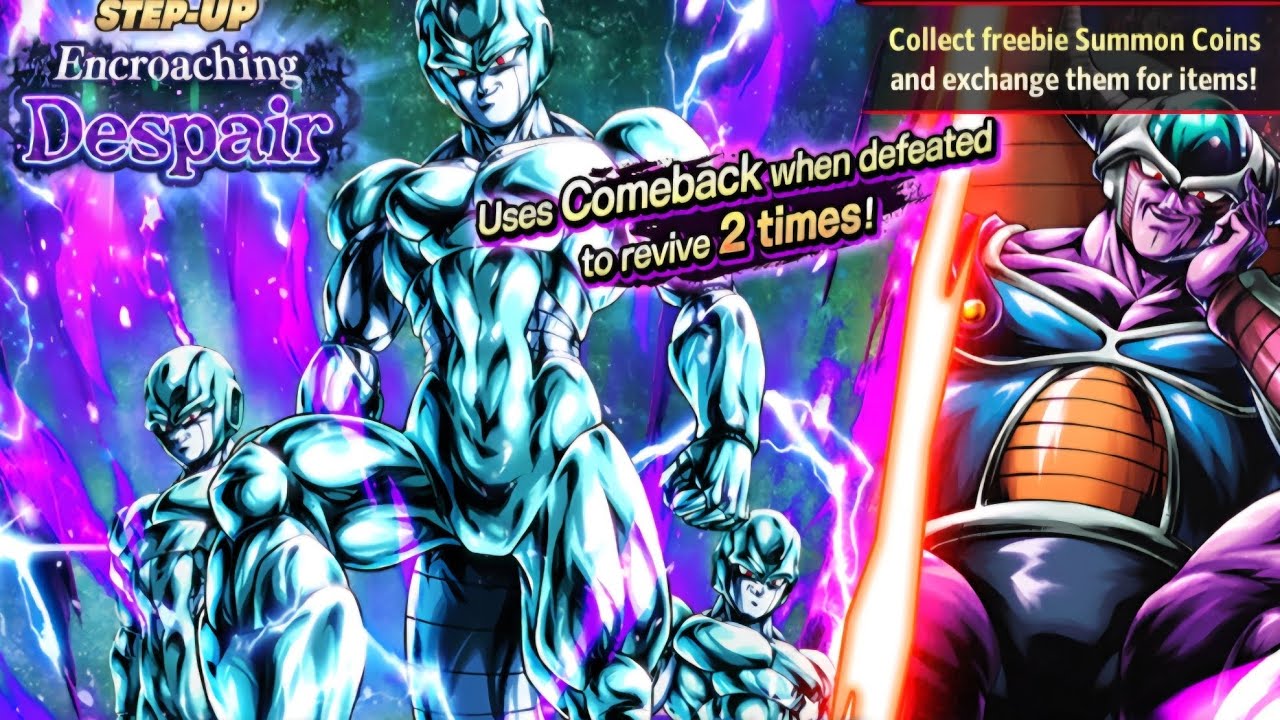 SUMMONS no NOVO Banner! KING COLD + METAL COOLER LL com REVIVE DUPLO no Dragon Ball Legends! ❄️🤖🔥