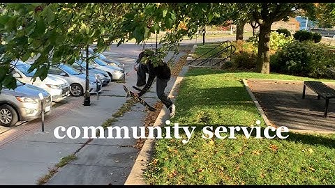 COMMUNITY SERVICE* (FULL VIDEO)