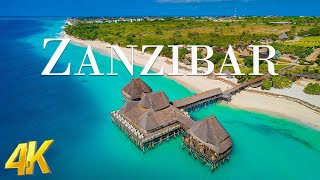 Zanzibar 4K  Scenic Relaxation Film With Epic Cinematic Music  4K Video UHD | 4K Planet Earth