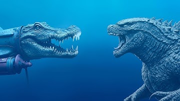 Bombardino Crocodilo vs Godzilla | IMPOSSIBLE ENDING?!