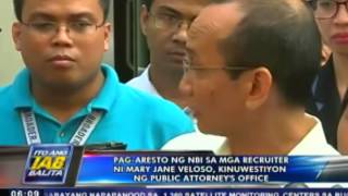 Details Pag-aresto ng NBI sa mga recruiter ni Mary Jane Veloso, kinuwestyon ng PAO News