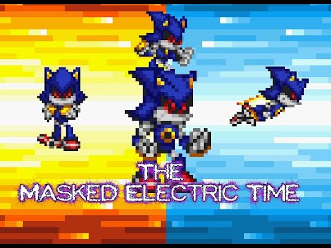 Descargar Pack Sprites Metal Sonic+Sonidos By The Masked Electric Time! 