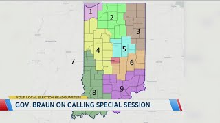 Braun confident of redistricting special session success