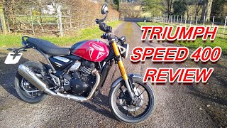 ★ 2024 TRIUMPH SPEED 400 REVIEW ★