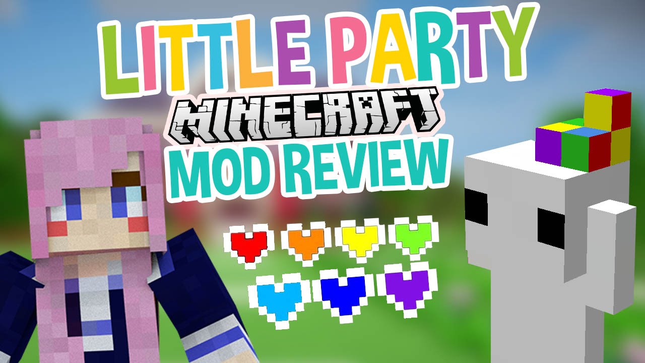 Little Party Minecraft Mod Youtube