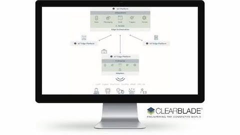 ClearBlade IoT Vision - IoT Tech Expo North America