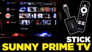 Tv Akıllandırdık Lisanslı Sunny Prime Tv Stick Detaylı Incelemesi