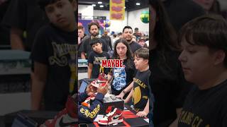 Buying Jordan 1 Retro High OG For Under Retail At Sneaker Con! #foryou #ytshorts #comedy #funny
