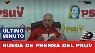 EN VIVO | Rueda de prensa del PSUV HOY con Diosdado Cabello, 21 de septiembre de 2026