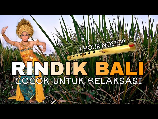 MUSIK RINDIK BALI TERBAIK MENENANGKAN PIKIRAN ! GAMELAN BALI UNTUK RELAKSASI class=