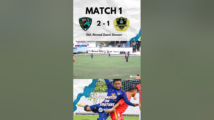 Lawak Gresik x Doy Fc | Match 1