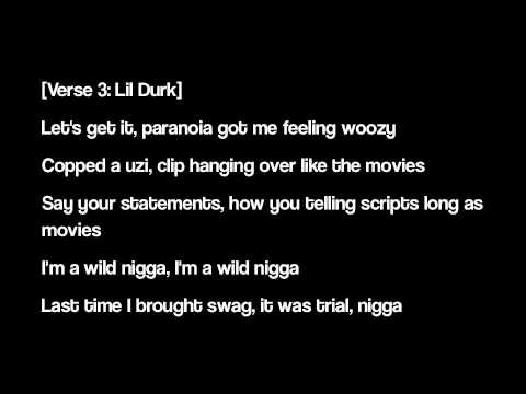 French Montana Paranoid Remix Lyrics Ft Diddy Rick Ross Chinx Drugz Lil Durk Jadakiss 