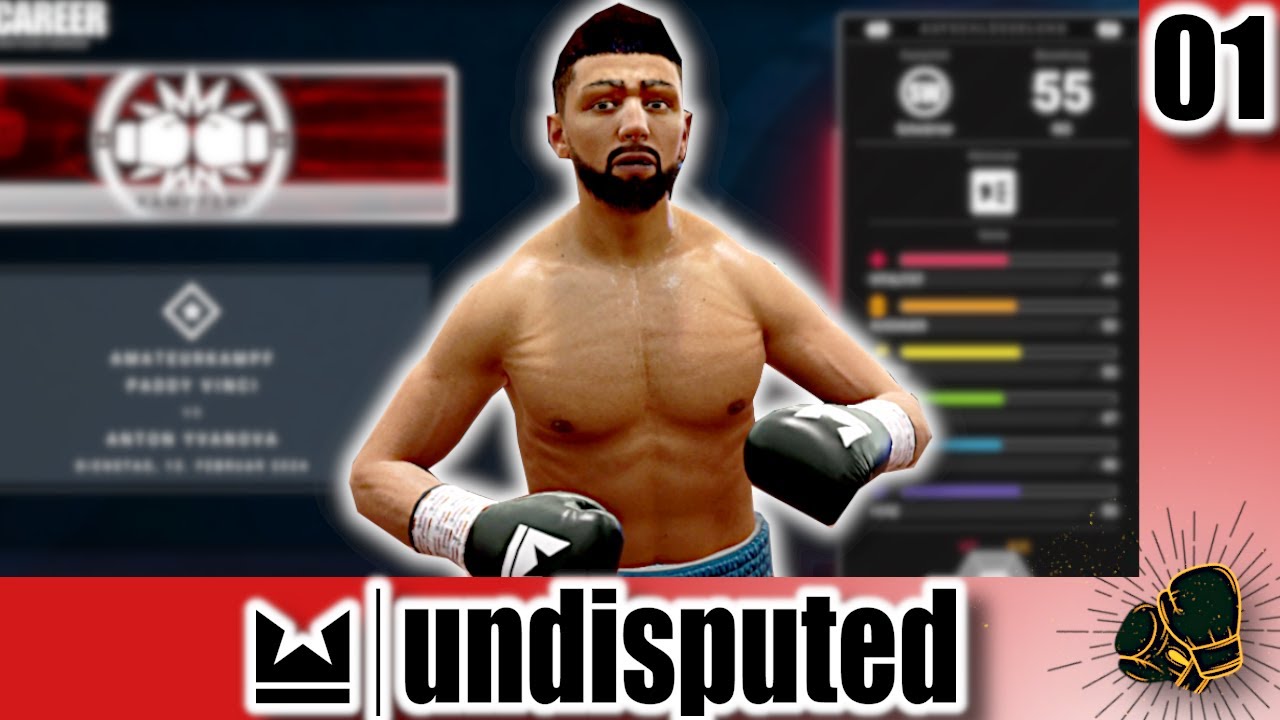 Ufc 4 Karriere Erster Kampf Gewinnen UNDISPUTED🥊01 | KARRIERE⭐CHARAKTERERSTELLUNG & Erster KAMPF! [DEUTSCH